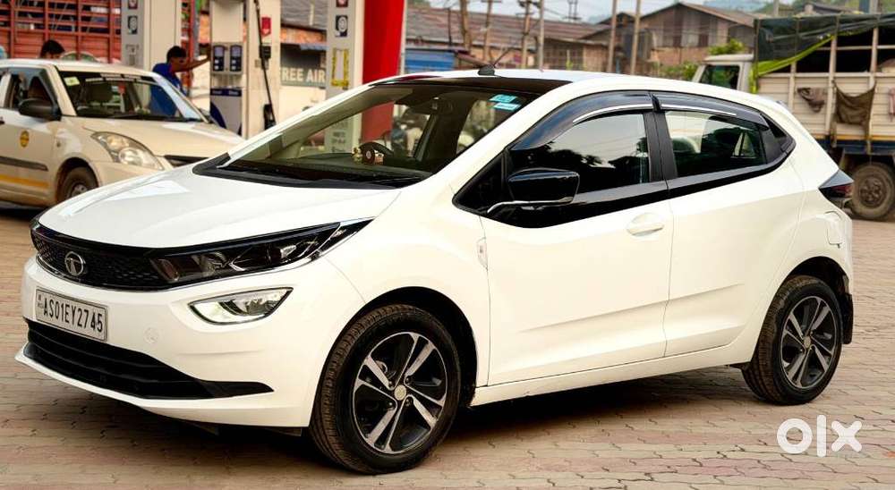 Tata Altroz 1.2 Xz Plus Petrol, 2022, Petrol