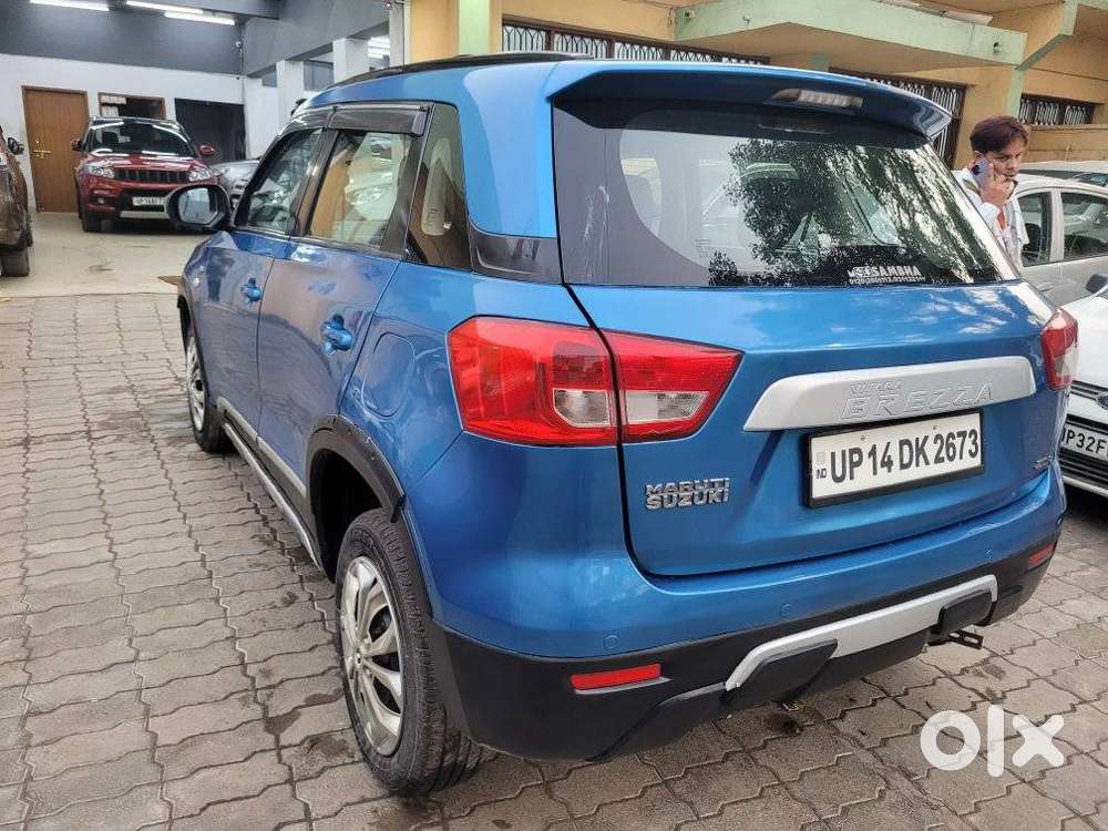 Maruti Suzuki Brezza Vdi, 2017, Diesel