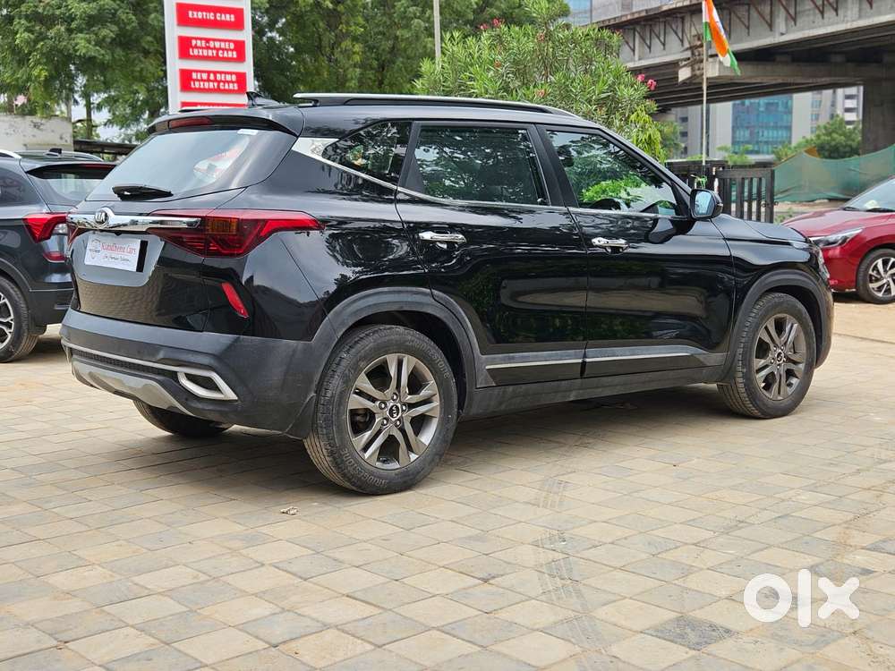 Kia Seltos Htx Ivt G, 2020, Petrol