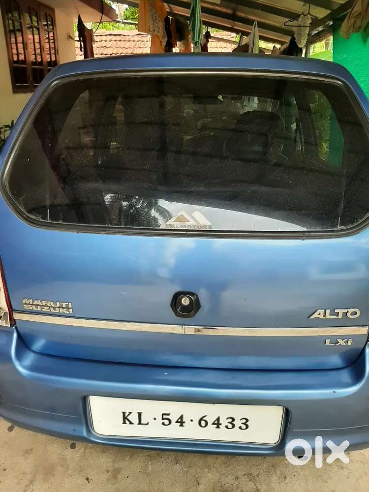 Maruti Suzuki Alto Lxi 2007 Petrol 123300 Km Driven