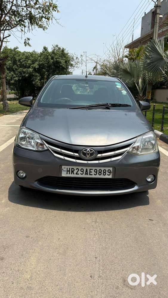 Toyota Etios G Exclusive, 2013, Petrol