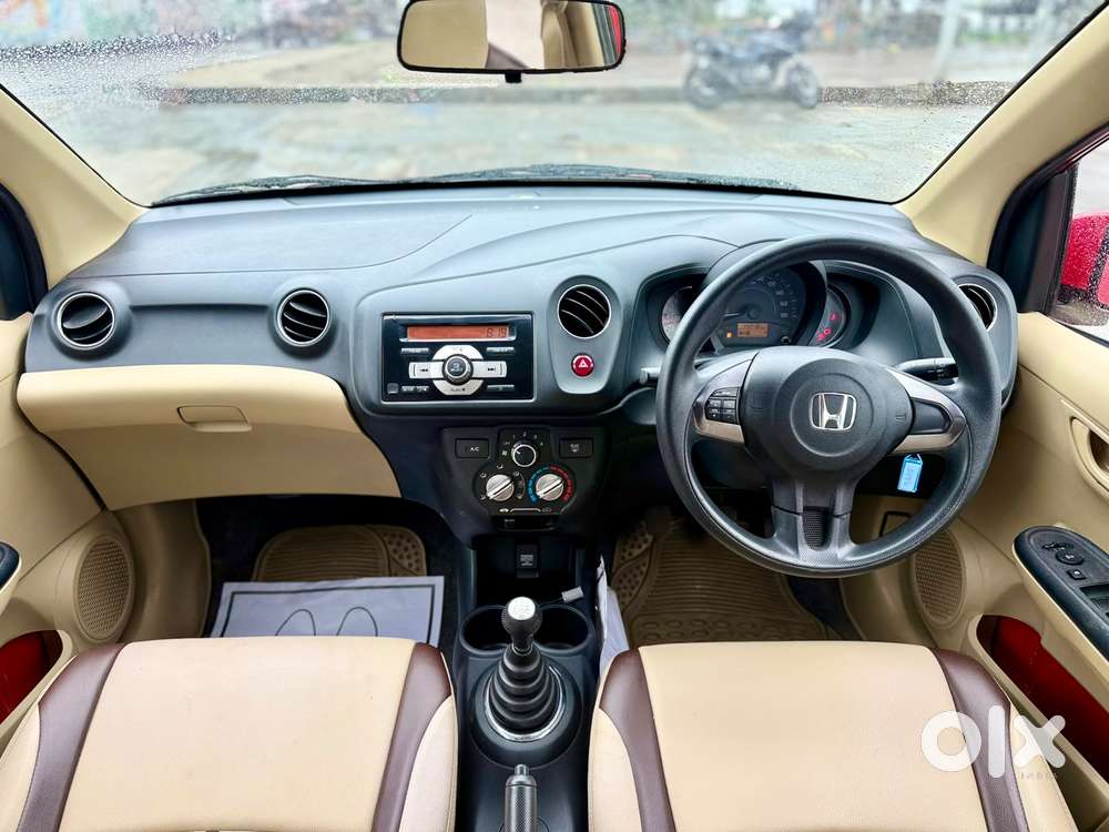 Honda Brio S Mt, 2015, Petrol