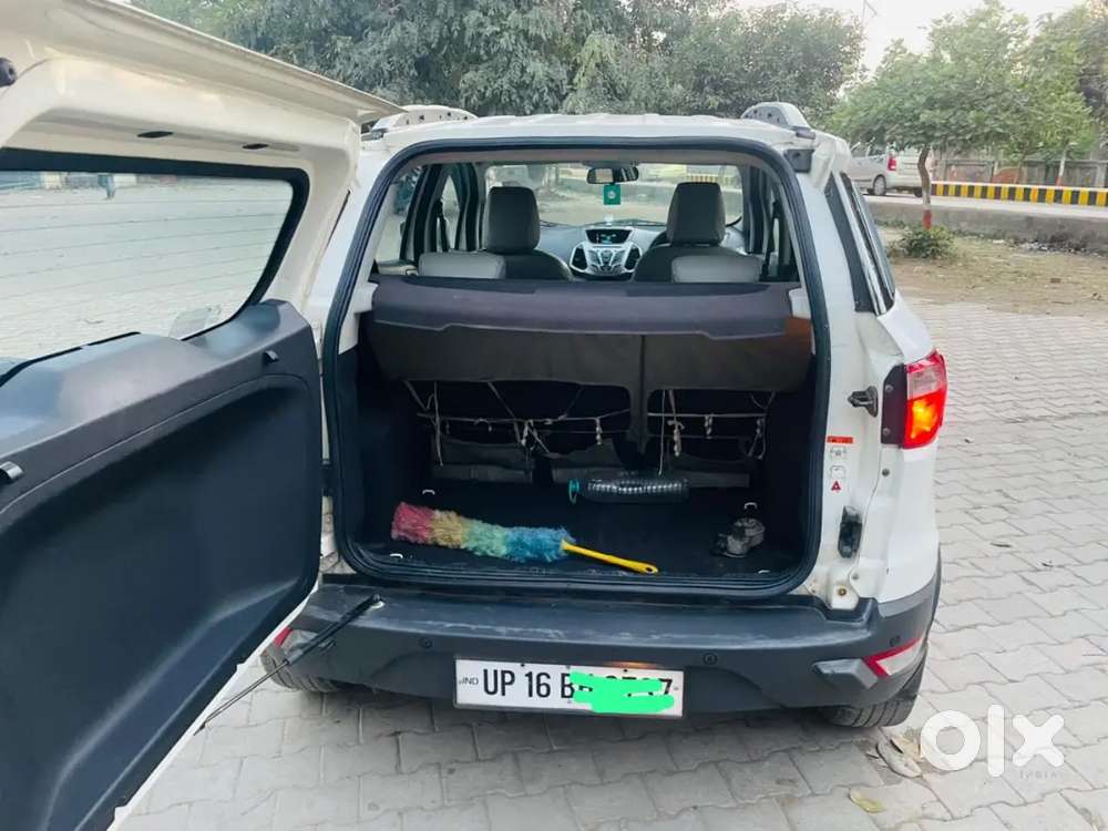 Ford Ecosport 2016 Diesel Well Maintained Like New Condition Car