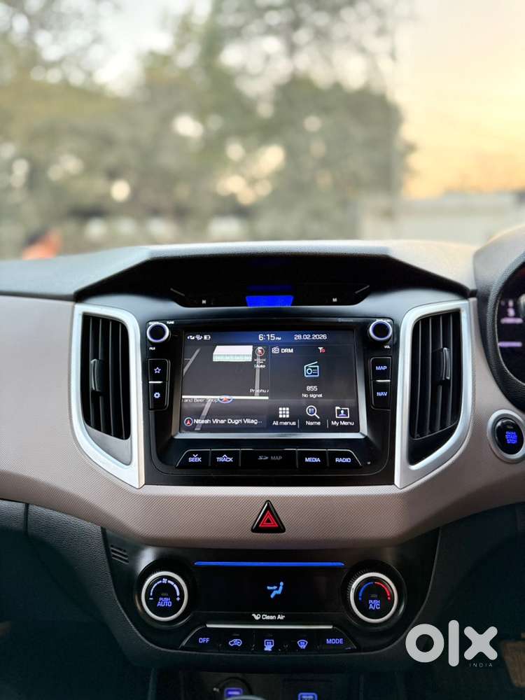 Hyundai Creta Diesel Automatic 1st Owner Pb 91 Regd.