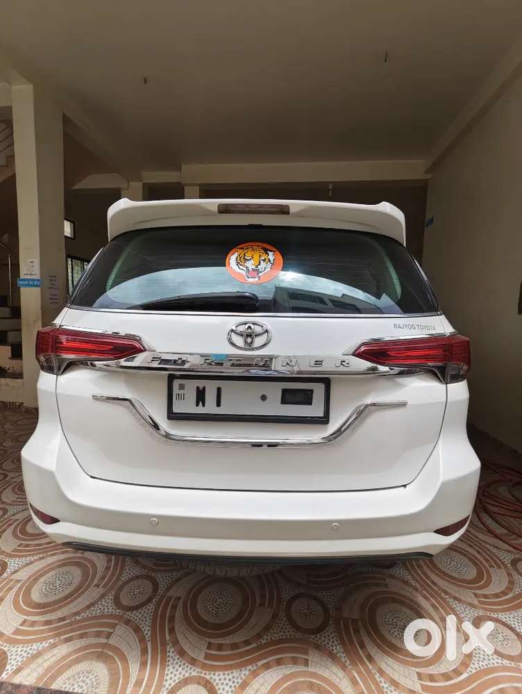 Toyota Fortuner Legender 2018 Diesel