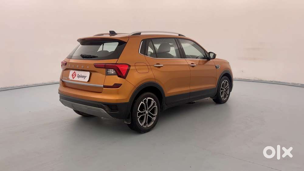 Skoda Kushaq Style 1.0l Tsi At, 2021, Petrol