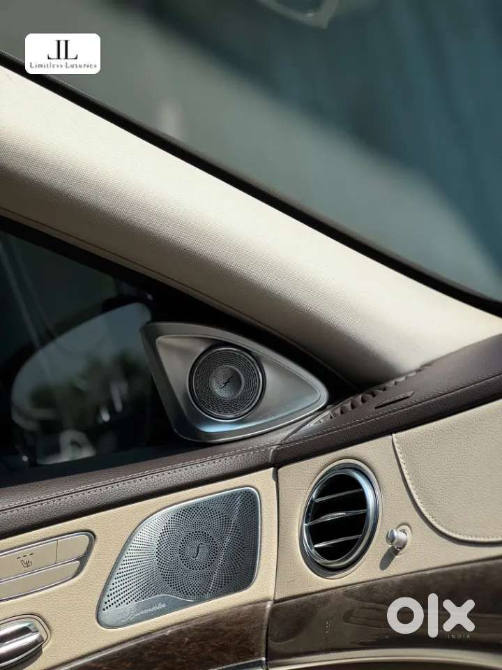 Mercedes-benz S-class S 350 Cdi, 2015, Diesel