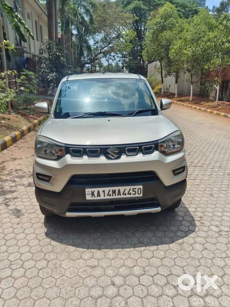 Maruti Suzuki S-presso 2021 Petrol Well Maintained