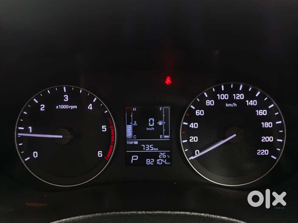 Hyundai Creta 1.6 Sx Option Diesel, 2019, Diesel