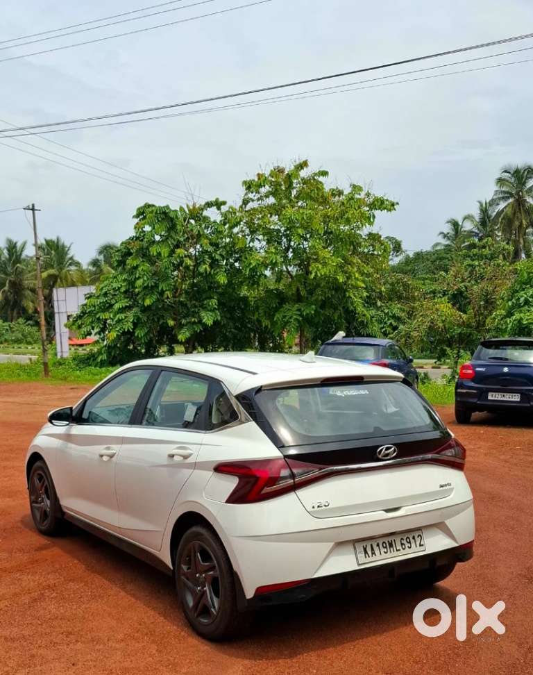 Hyundai New I20 1.2 Sportz Ivt, 2021, Petrol