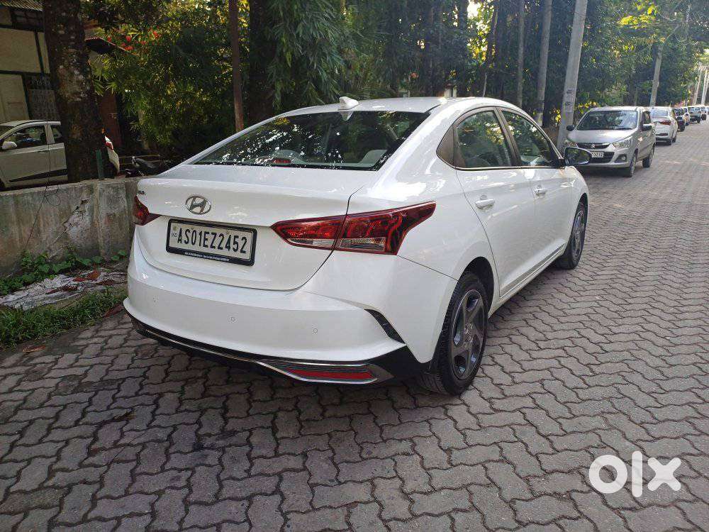 Hyundai Verna S+, 2022, Petrol