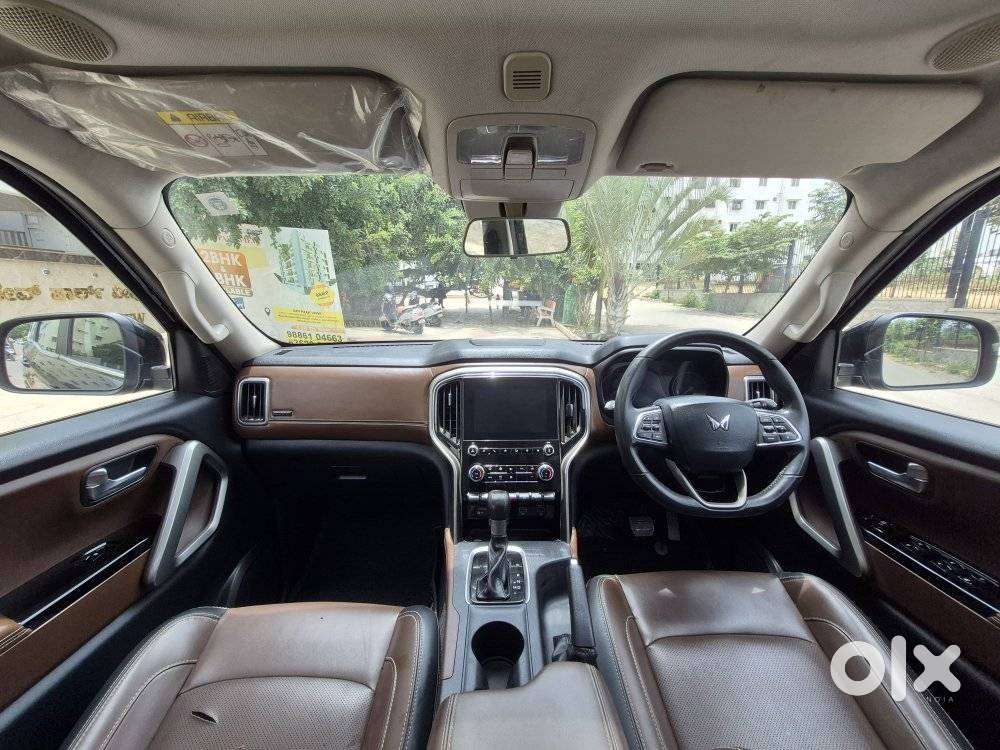Mahindra Scorpio N Z8 L Petrol At 7 Str, 2022, Petrol