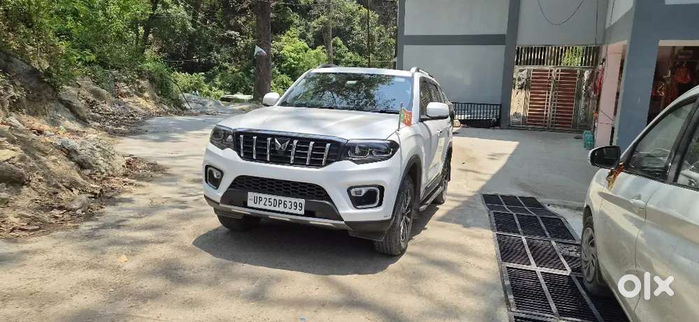 Mahindra Scorpio N 2022 Diesel 45000 Km