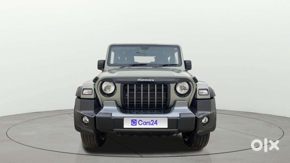 Mahindra Thar Lx 4-str Convertible At, 2021, Petrol