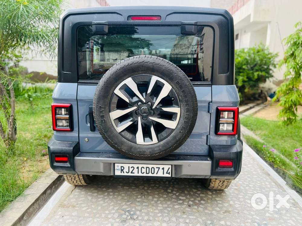 Mahindra Thar Roxx Diesel 2025