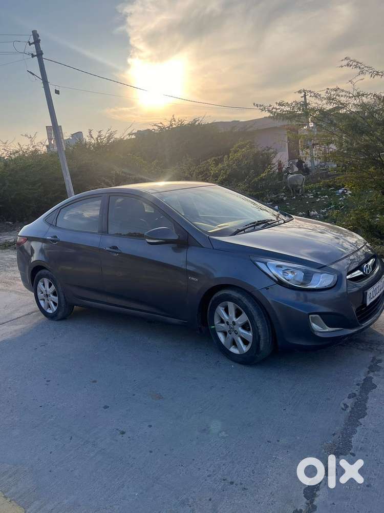 Hyundai Verna 2011 Diesel Well Maintained