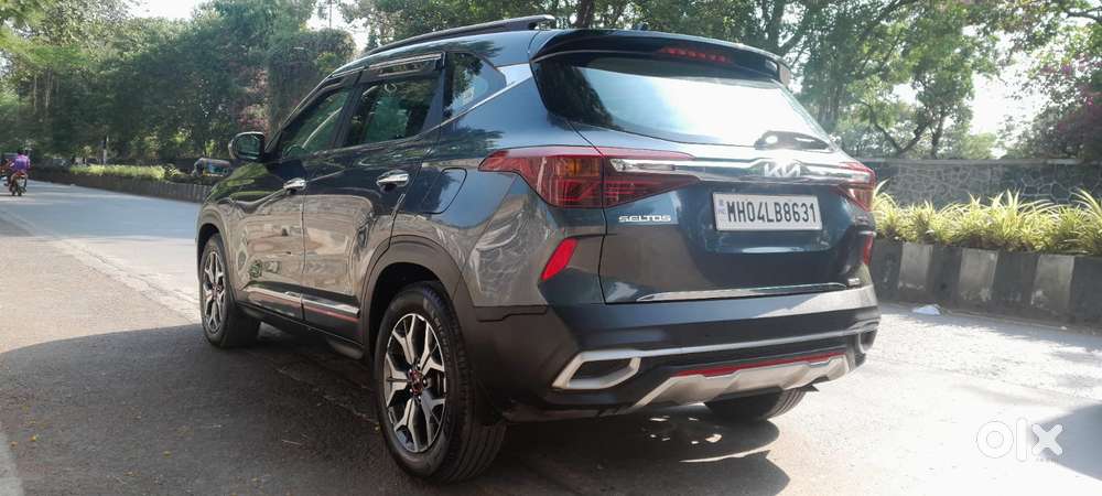 Kia Seltos Gtx Dct, 2022, Petrol