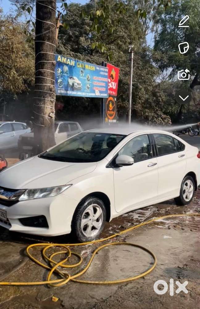 Honda City 2016 Diesel Well Maintained