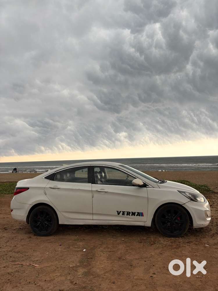 Hyundai Verna Diesel 2012