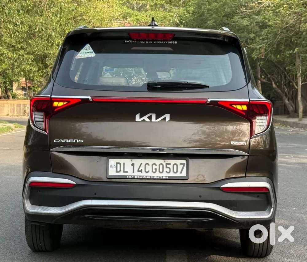 Kia Carens 1.4 Prestige 7 Str, 2022, Petrol