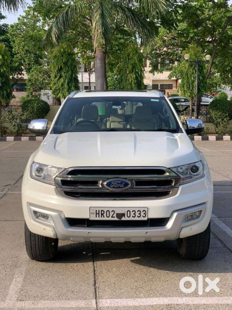 Ford Endeavour 3.2 Titanium At 4x4, 2018, Diesel