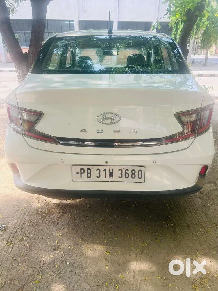 Hyundai Aura 2021 Cng & Hybrids 137000 Km Driven