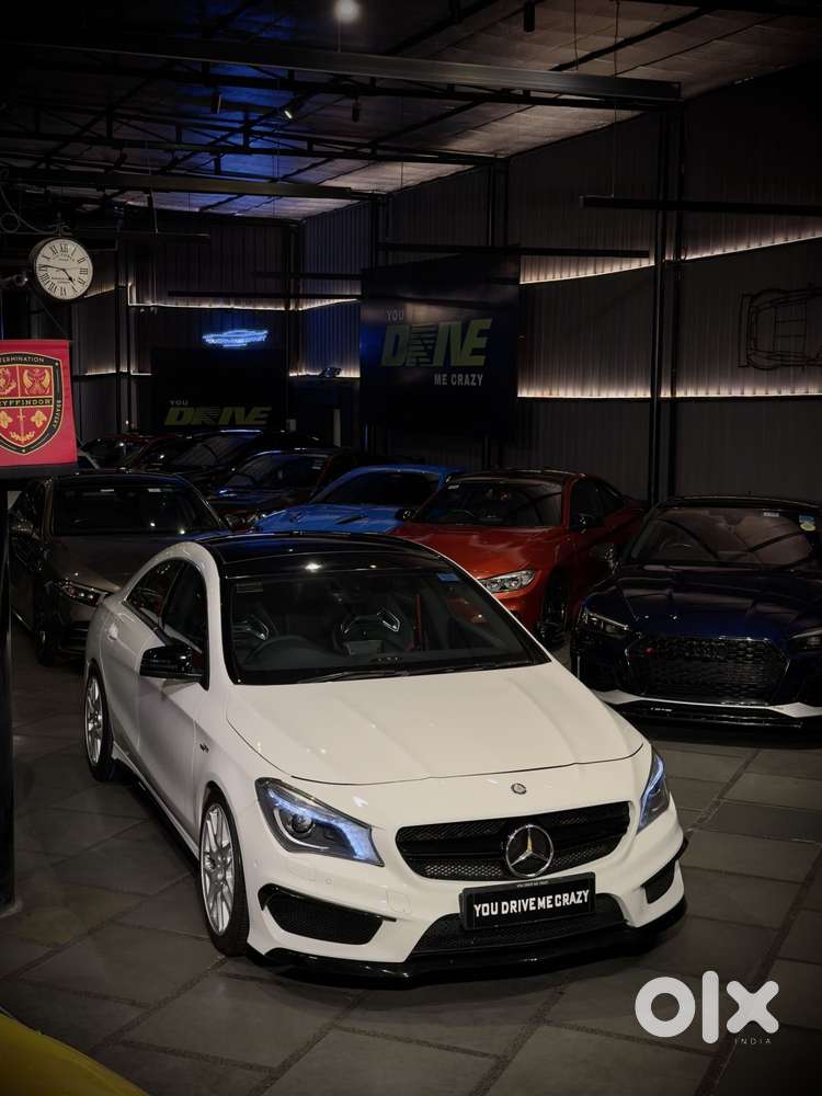Mercedes-benz Cla Amg 45, 2018, Petrol