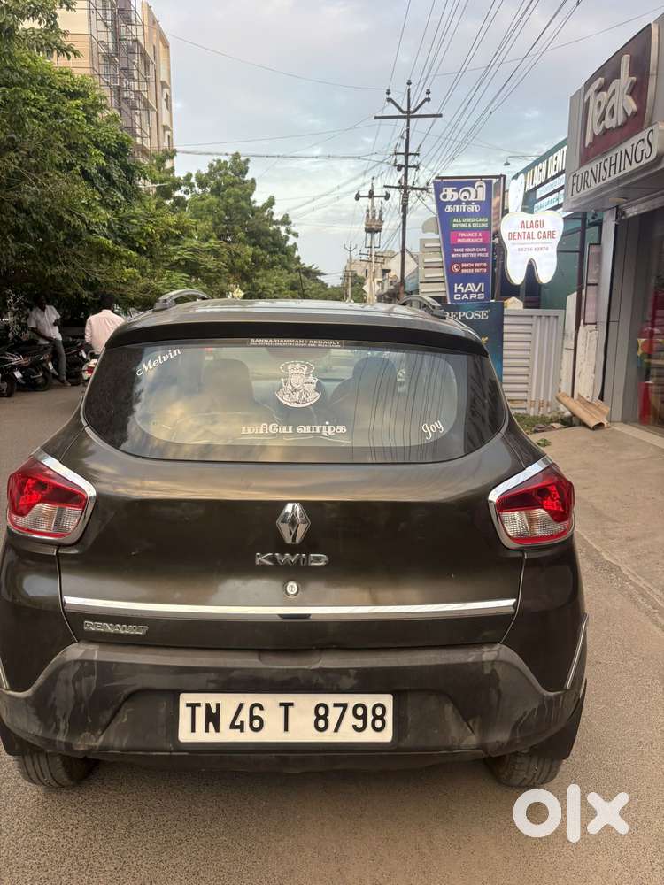 Renault Kwid Rxe, 2017, Petrol