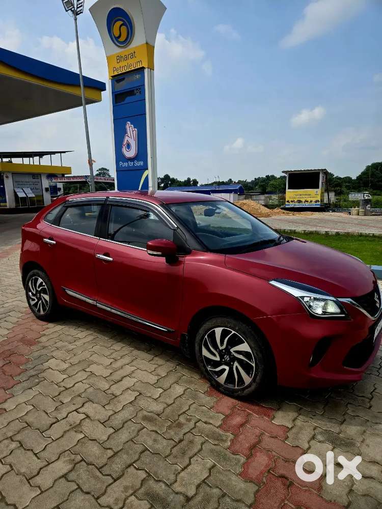 Maruti Suzuki Baleno 2021 Red Beuty