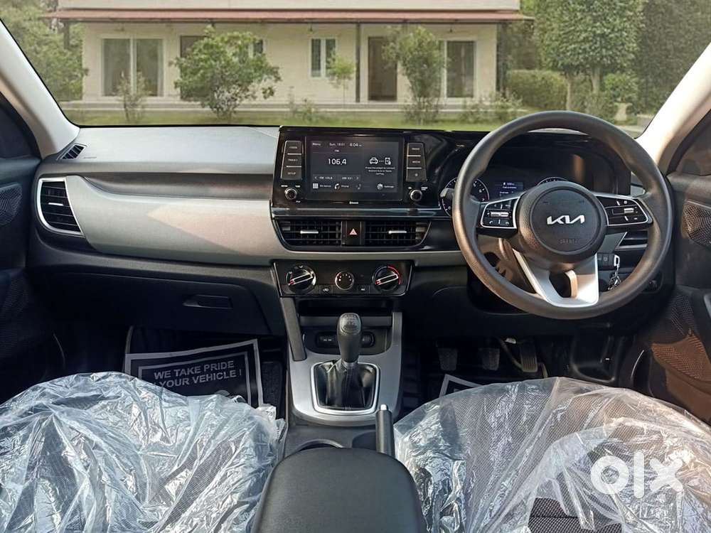 Kia Seltos Htk 1.5 Petrol, 2022, Petrol