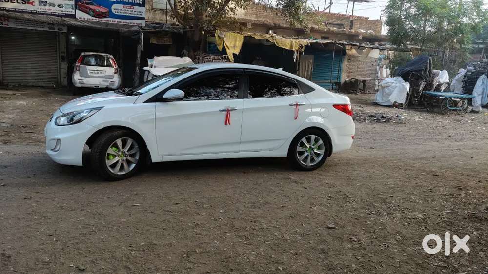 Hyundai Verna 2011 Petrol+cng Good Condition