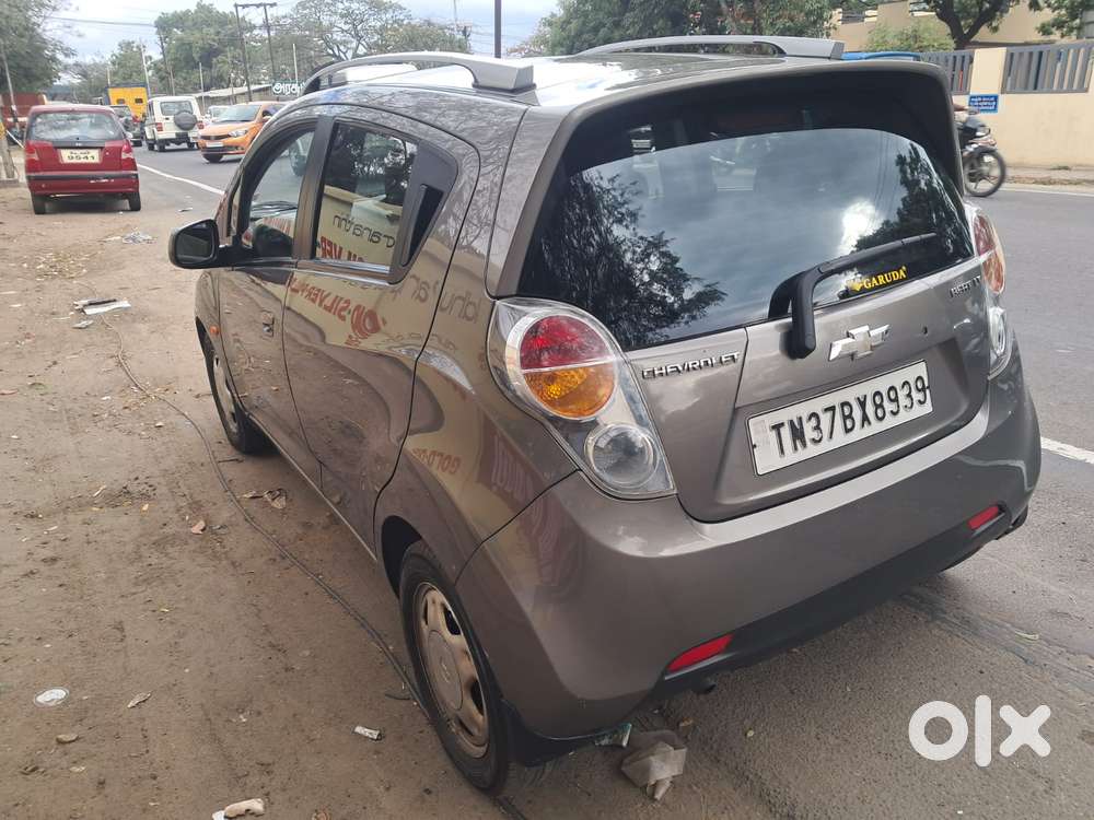 Chevrolet Beat Lt Petrol, 2012, Petrol