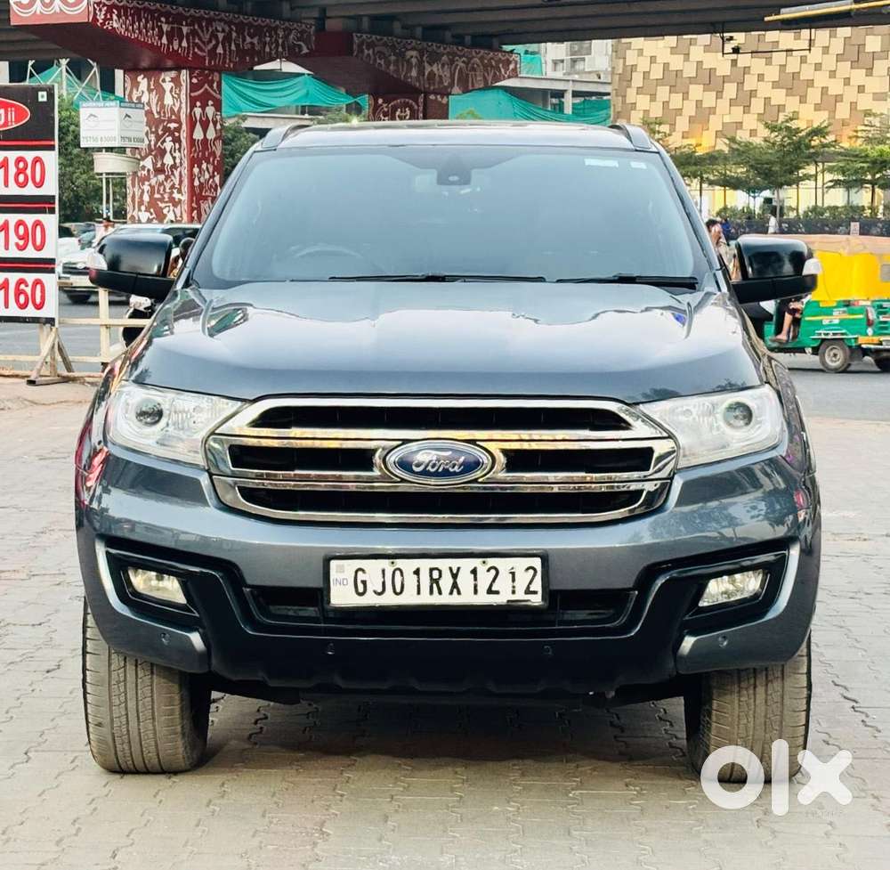 Ford Endeavour 3.2 Titanium At 4x4, 2017, Diesel