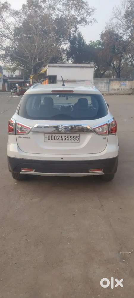 Maruti Suzuki S Cross 2017 With Manual Transmission