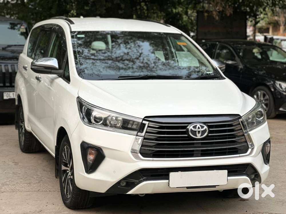 Toyota Innova Crysta Zx 2.4 Diesel 7 Seater, 2021, Diesel
