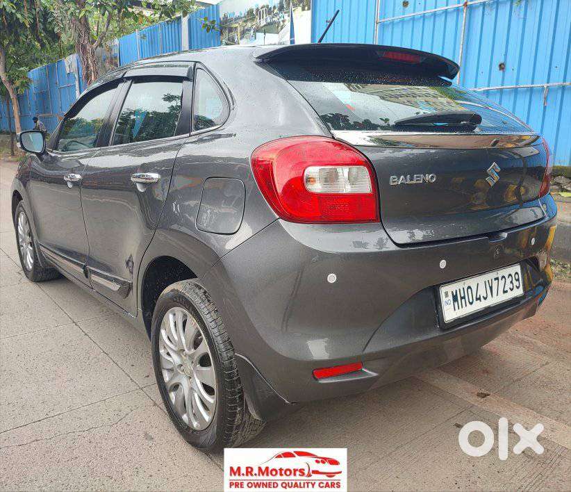 Maruti Suzuki Baleno Zeta Cvt, 2019, Petrol