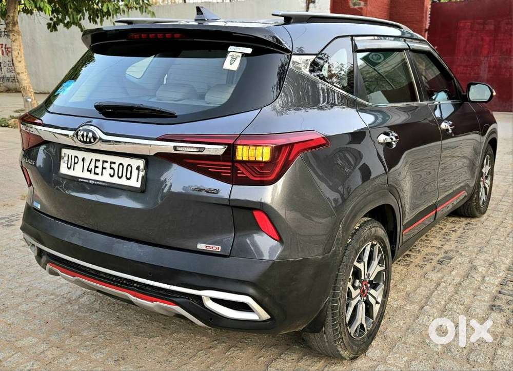 Kia Seltos X Line 1.4 Dct, 2019, Petrol