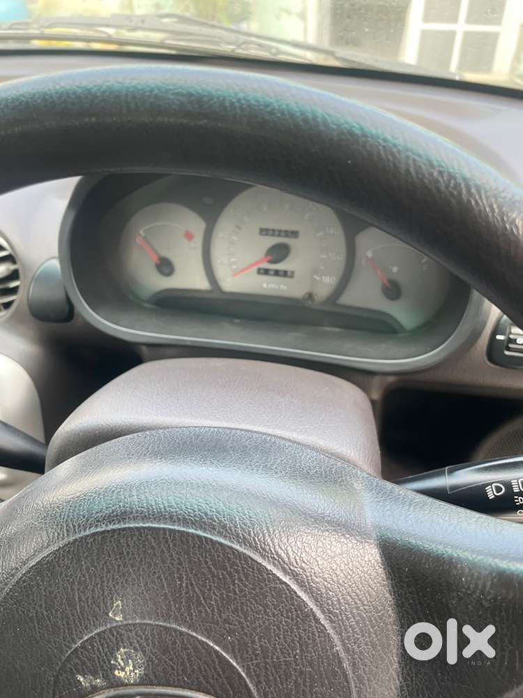Santro 2010 Model Lpg Company Kit Good Condition Petrol Manual