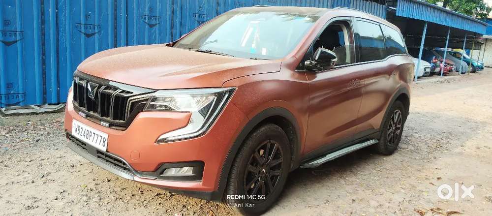 As Good As New! Mahindra Xuv700 Ax7l Blaze Edition (at Petrol)