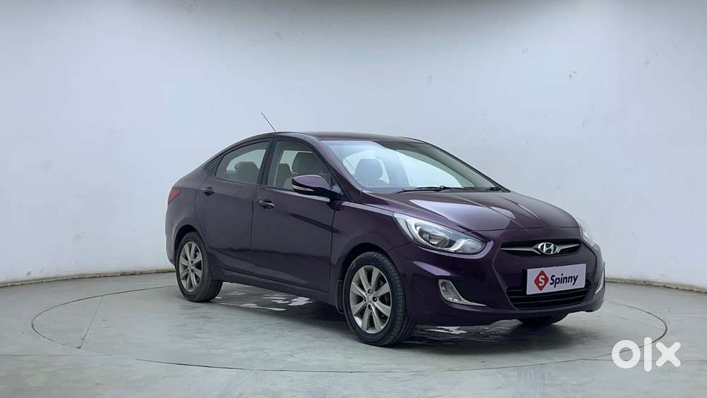 Hyundai Verna 1.6 Vtvt Sx, 2013, Petrol