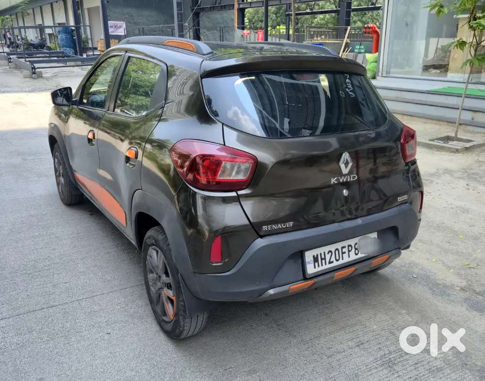 Renault Climber Kwid 1.0l Rxz Easy-r Automatic