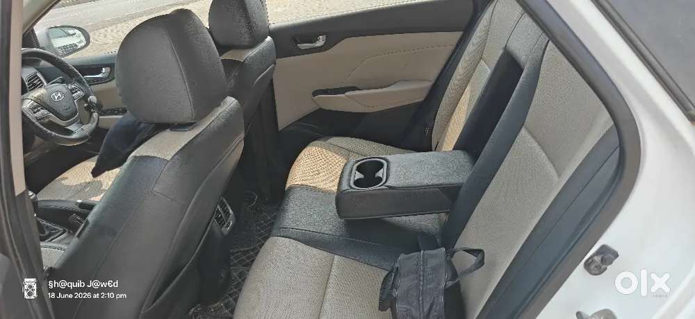 Hyundai Verna 2018 Diesel Well Maintained