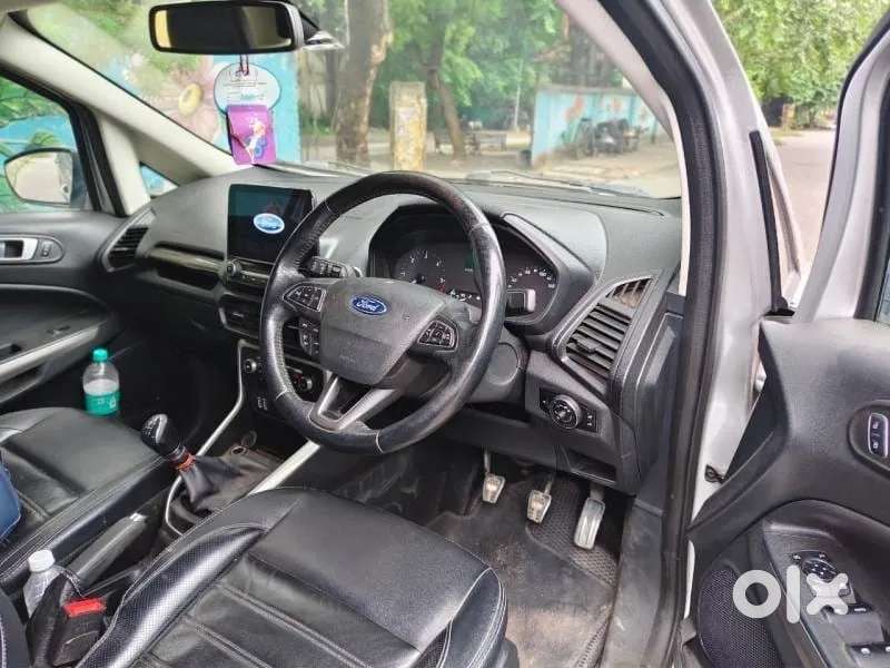 Ford Ecosport [ ] 1.5 Tdci Titanium (o), 2017, Diesel