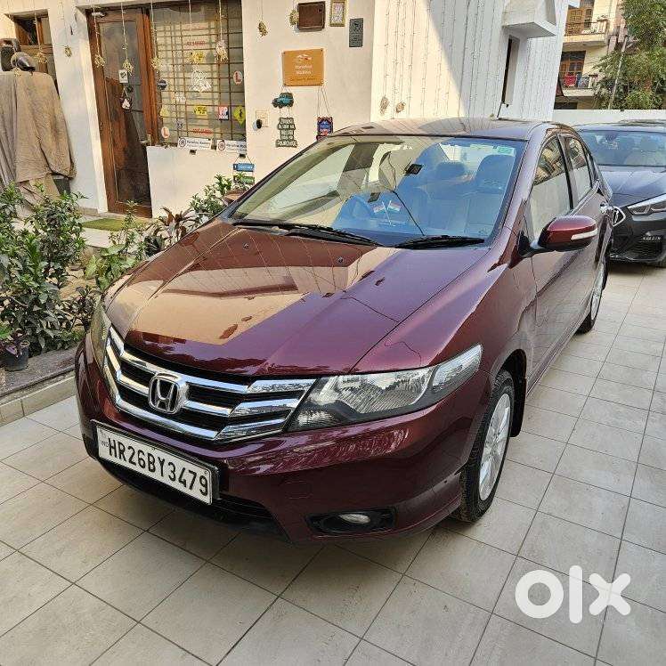 Honda City 2011-2013 V Mt Exclusive, 2013, Petrol