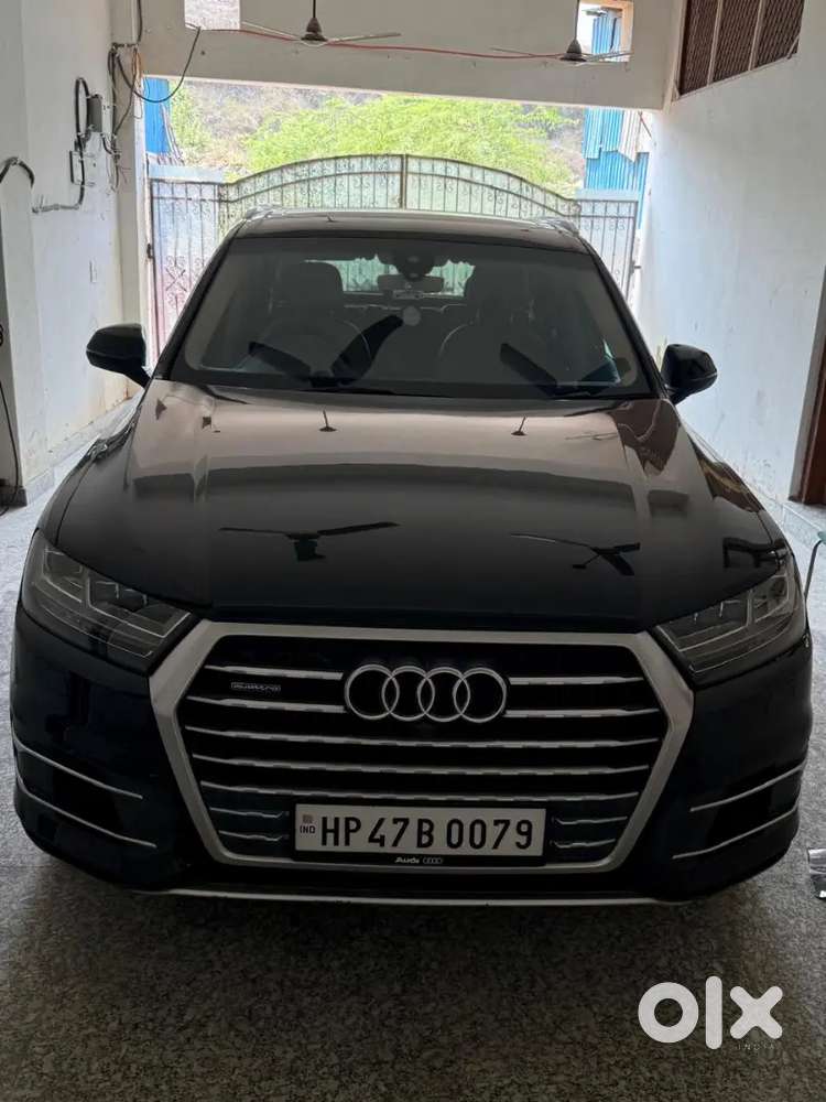 Audi Q7 2019 Diesel 105000 Km Driven