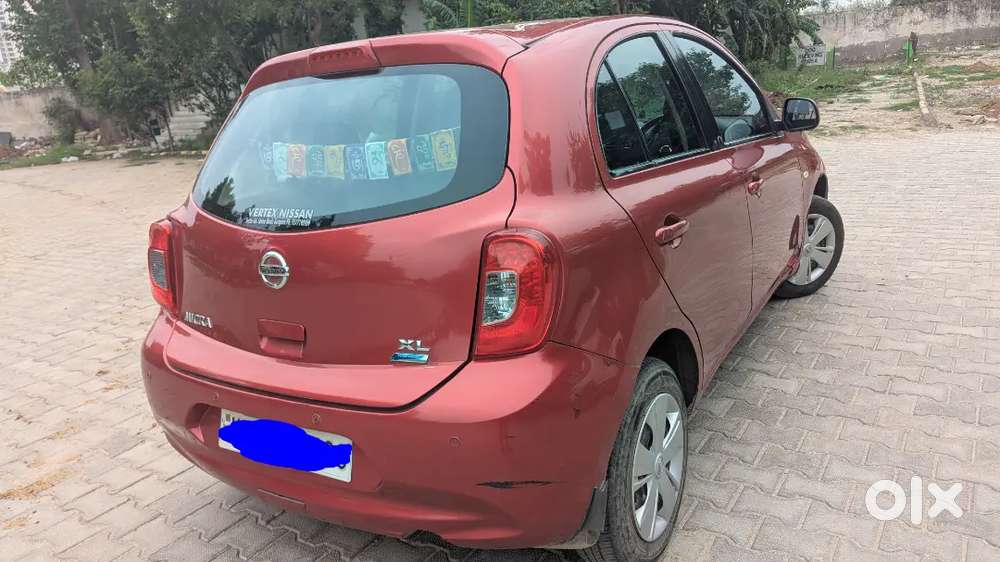 Nissan Micra 2016 Petrol Cvt At Good Condition Hr26