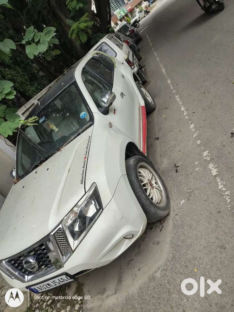 Nissan Terrano Petrol 2014
