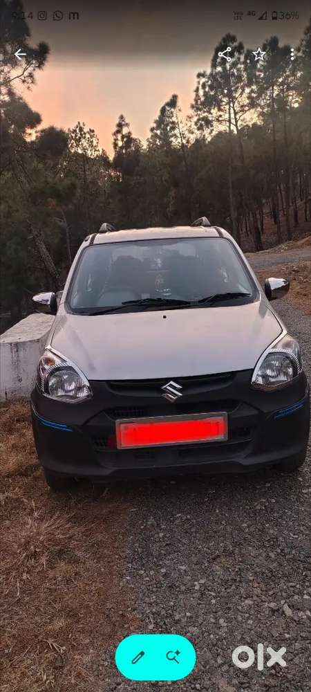 Maruti Suzuki Alto 800 2014 Petrol