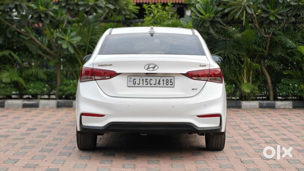 Hyundai Verna Sx Option, 2019, Diesel
