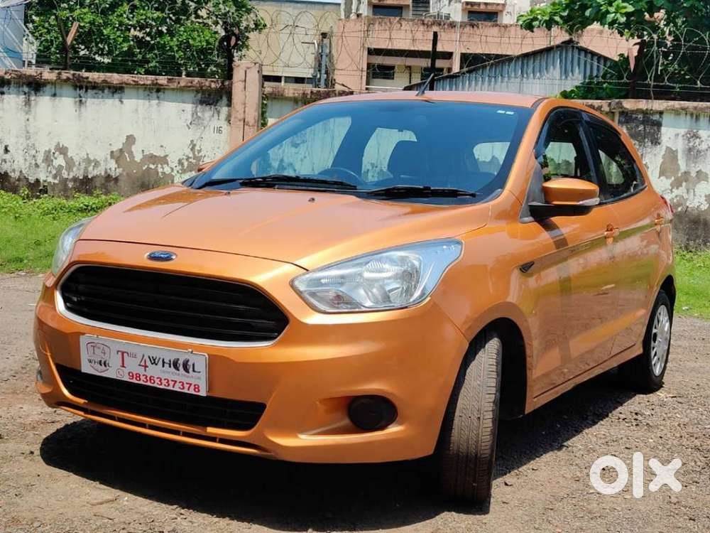 Ford Figo 1.2p Titanium Mt, 2017, Petrol